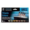 Farby Vallejo sada Titanic 8x17ml