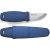 Morakniv 12649 Eldris Blue nôž na krk 5,9 cm, modrá, plast/guma, plastové puzdro
