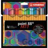 Stabilo Point 88 20 ks
