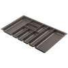 AGOFORM Príborník Nolago basalt šedá pre Merivobox 90 (808 x 473 mm)