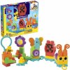 MEGA BLOKS Hravá stonožka