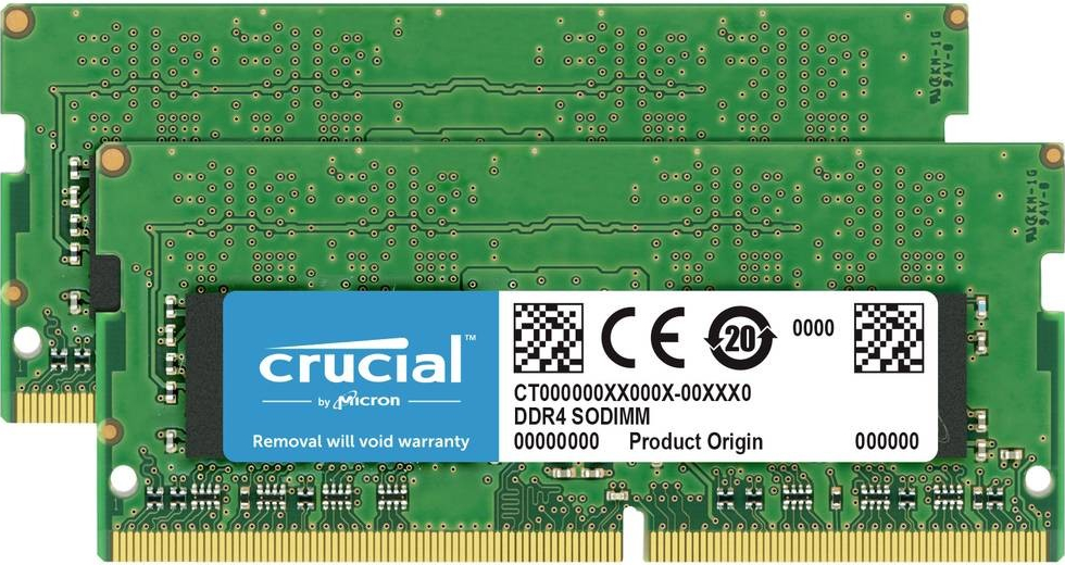 Crucial DDR4 32GB 2400MHz CL17 (2x16GB) CT2K16G4SFD824A