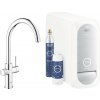 Kuchynská batéria s filtračnou funkciou GROHE GROHE Blue Home chrómová 31455001