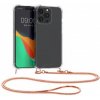 Priehľadné púzdro kwmobile Apple iPhone 15 Pro Max průhledná