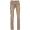 PAYPER HUMMER 000242-0076 / Strečové džínsové nohavice - khaki 46