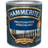 Hammerite přímo na rez, 0,70L, kladívkový světle modrý