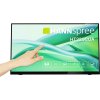 Hannspree HT220CUA LED monitor 54.4 cm (21.4 palca) En.trieda 2021 E (A - G) 1920 x 1080 Pixel Full HD 6 ms DisplayPort, HDMI ™, VGA, USB 3.0, USB B, zásuvka; HT220CUA
