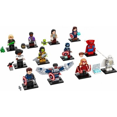 LEGO® Minifigúrky 71031 Štúdio Marvel komplet 12 ks