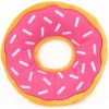 Zippy Paws Dog Hracka Jumbo Donut Jahoda 26 x 26 x 6,5 cm