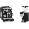 La Pavoni Cellini Classic, black + Rocket Espresso FAUSTINO 3.1, black