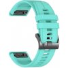 VSETKONAMOBIL 128350 SILICONE Vymeniteľný remienok QuickFit pre Garmin - šírka 22mm mentolový