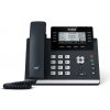 Yealink SIP-T43U SIP telefon, PoE, 3,7'' 360x160 LCD, 21 prog.tl.,2xUSB, GigE SIP-T43U