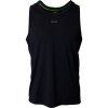 BOSS Slim-Fit Tank Top With Decorative Reflective Pattern - black