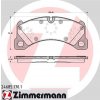 Sada brzdových platničiek kotúčovej brzdy ZIMMERMANN 24685.170.1