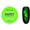 NeoNail Effect Smoky farebný púder na nechty odtieň No. 1 Green 2 g