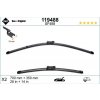 Stieracia lišta SWFDAS ORIGINAL SET predne, 700mm, 350mm 119488 EAN: 3276421194889