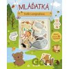 Kniha s magnetkami: Mláďatká - Stonožka