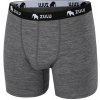 Pánske boxerky Zulu Merino 160 6in Veľkosť: XXL / Farba: sivá