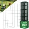 Pletivo EUROPLAST 1, 1200/100x50/2,20 mm, zelené, RAL 6005, Zn+PVC, ohradové, bal. 10 m