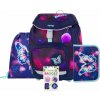 Oxybag Školský set 4-dielny OXY Sherpy Motýľ modrý