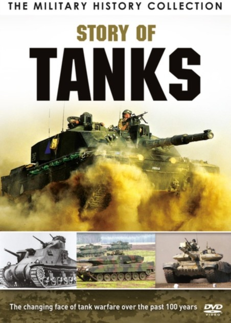 Miltary History Collection: Story Of Tanks DVD