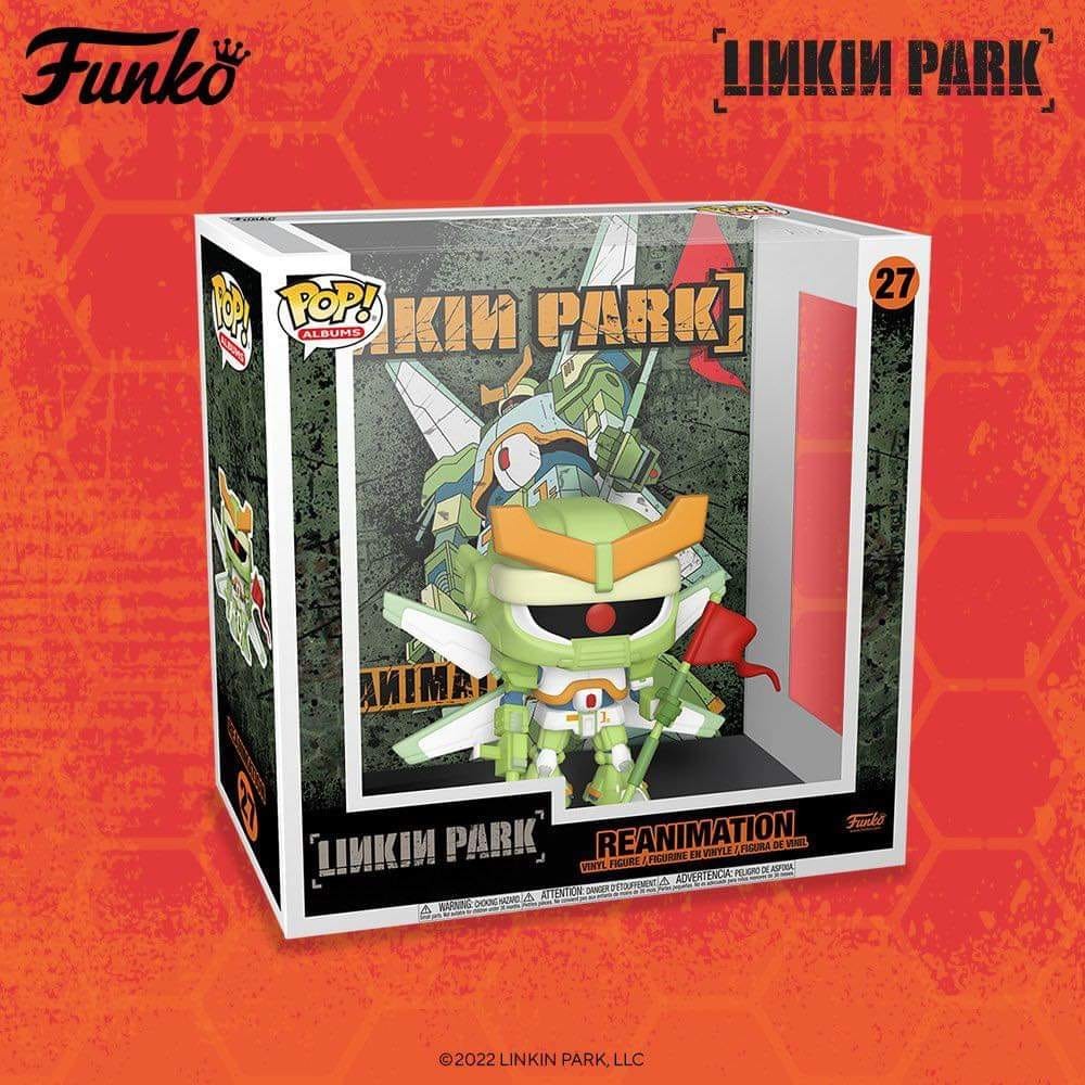 Funko POP! Linkin Park Reanimation Albums 27