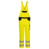 Portwest PW244 Reflexné nohavice na traky PW2 3XL, Reflexná žltá-Čierna