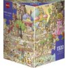 HEYE Země jógy 1500 dielov