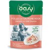 Oasy Cat More Love Adult - Kuracie filety s ružovým lososom vo vývare 70g