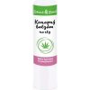 Zelená Země Konopný balzám na pery 4,8 ml