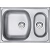 DEANTE DEANTE - Xylo nerez satin - Nerezový drez, 1.5 - bowl ZEX_0503