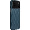 Pitaka Ultra Slim Case Blue Grey iPhone 17 Pro KI1706BP