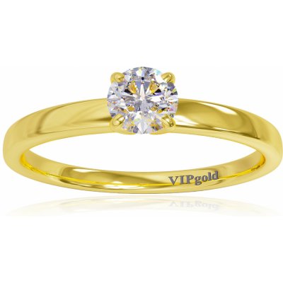 VIPgold Zlatý briliantový prsteň R330 58867z