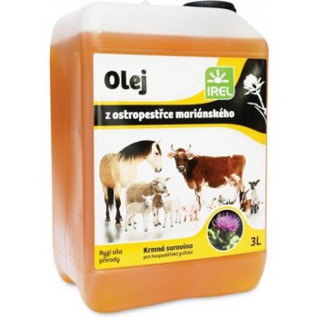 Irel Horse Ostropestřcový olej 3000 ml