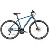 bicykel DEMA AVEIRO 5 blue - blue, Veľkosť rámu 22´´