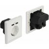 Delock DL2425 s 2×USB 2.4A Zásuvka