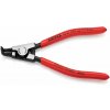 Knipex kliešte segerové 125mm vonkajšie zahnuté 46 21 A01