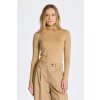 ROLÁK GANT SLIM LS TURTLENECK DARK KHAKI