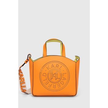 Karl Lagerfeld kožená kabelka oranžová od 179,9 € - Heureka.sk