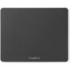 NEDIS ergonomická podložka pod myš/ 240 x 190 mm/ ultratenká/ čierna