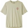 Patagonia Cap Cool Daily Shirt Great Waves Men béžová