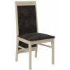 Nábytek PEGAS s.r.o. Dřevěná židle K16 Sonoma