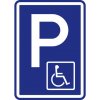 Dopravná značka - Parkovisko pre vozičkárov