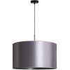 Duolla Duolla - Luster na lanku CANNES 1xE27/15W/230V pr. 45 cm strieborná DU602495 + záruka 3 roky zadarmo + záruka 3 roky zadarmo