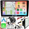 BLUETOOTH AUTORÁDIO 2 DIN 9 PALCOV DOTYKOVÉ ANDROID 12 CÚVACIA KAMERA