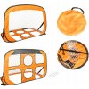 Brána na futbal Pop-Up 118 x 80 x 80 cm s tréningovými otvormi veľ.