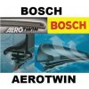 Stierače BOSCH AEROTWIN MITSUBISCHI LANCER 91-96 500 mm+450 mm