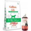 Calibra Dog Life Adult Medium Breed Lamb 12 kg + LAB V Lososový olej pre psov a mačky 1000ml