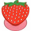 PopSockets PopGrip Gen.2, PopOuts Sweet Berry, 3D silikónová jahôdka PopSockets