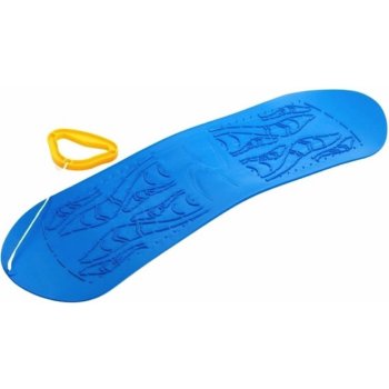 Plastkon snowboard modrá